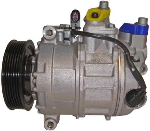 Audi VW A/C Compressor 351322811 - Behr Hella Service